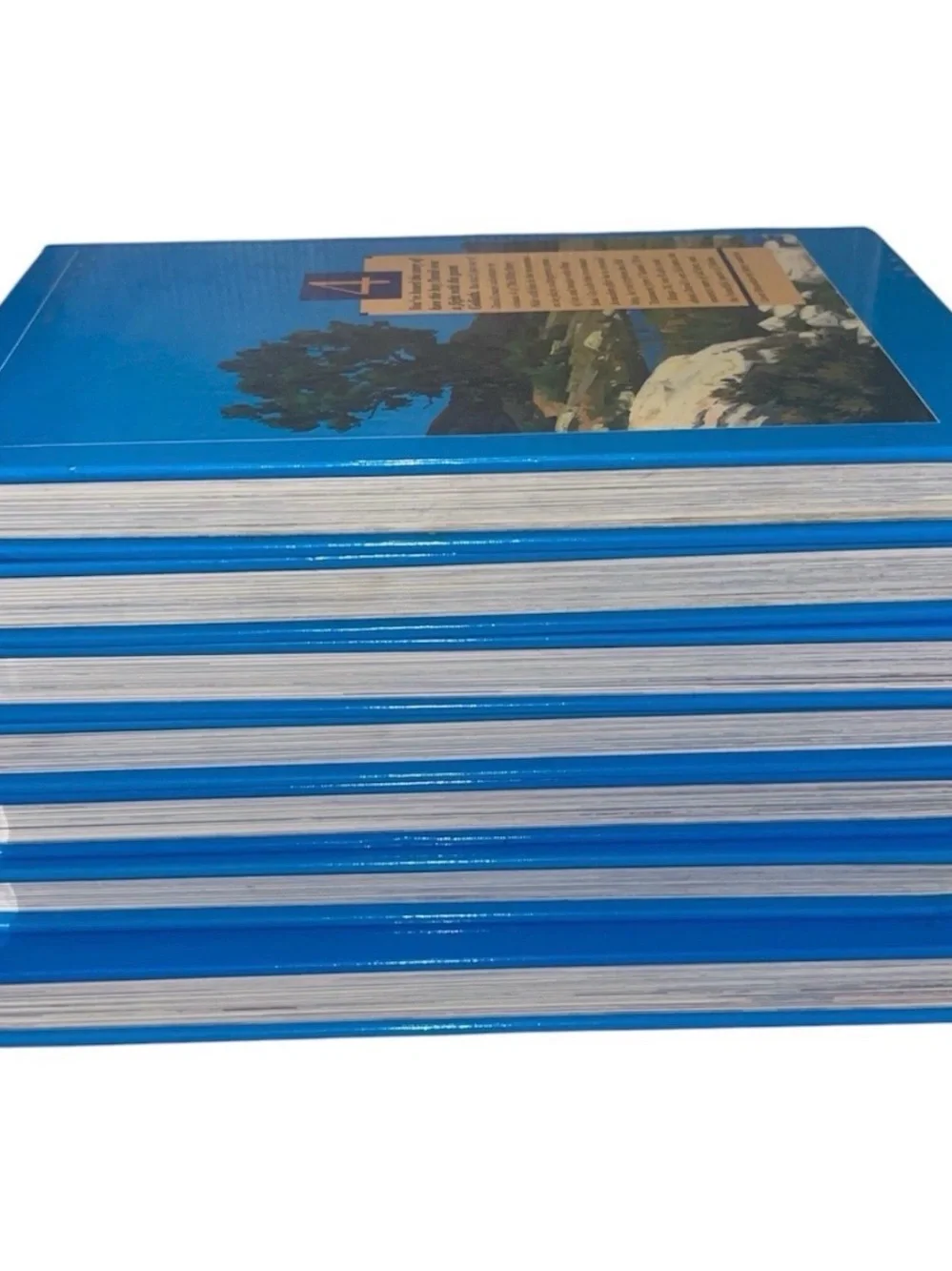 The Bible Story By Arthur S Maxwell Volumes 4-10- Hardcover Book Lot